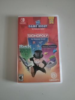 Hasbro Game Night for Nintendo Switch
