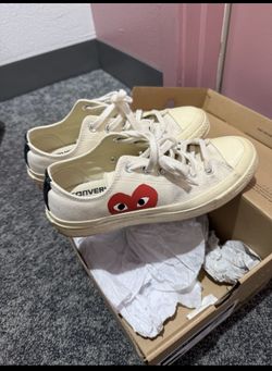 Converse Comme des garçon Size US 8 