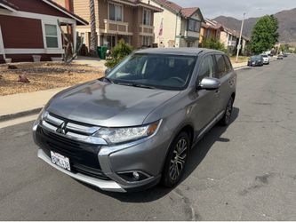 2016 Mitsubishi outlander