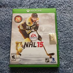 EASports NHL 15, Xbox One