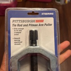 Pittsburgh Tie Rod And Pitman