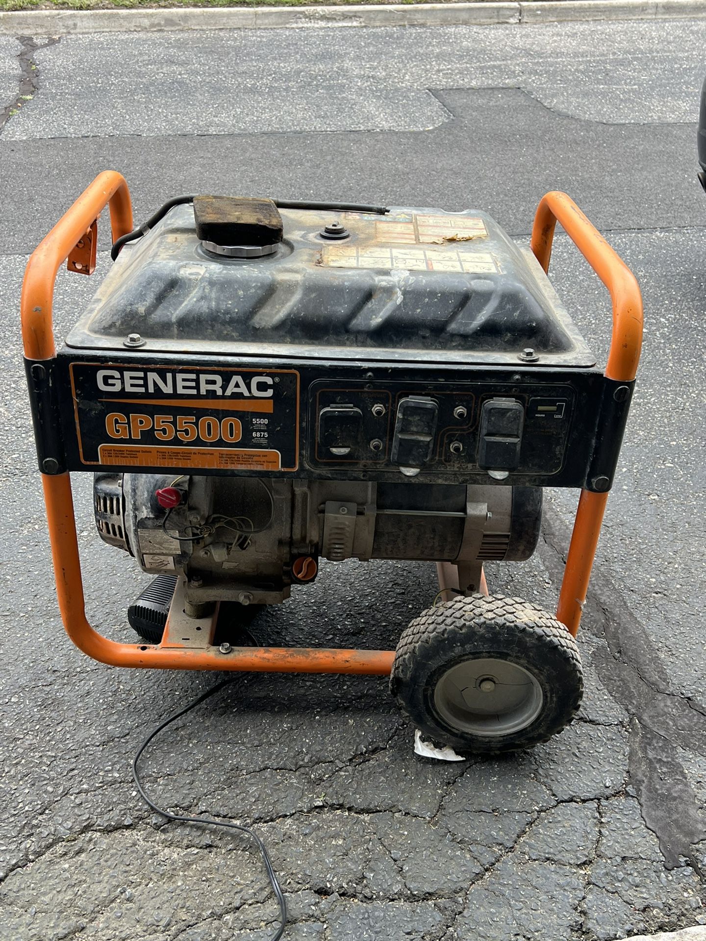 Generac generator needs repair possible new valves my friend said