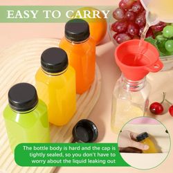 6oz plastic empty juice bottles