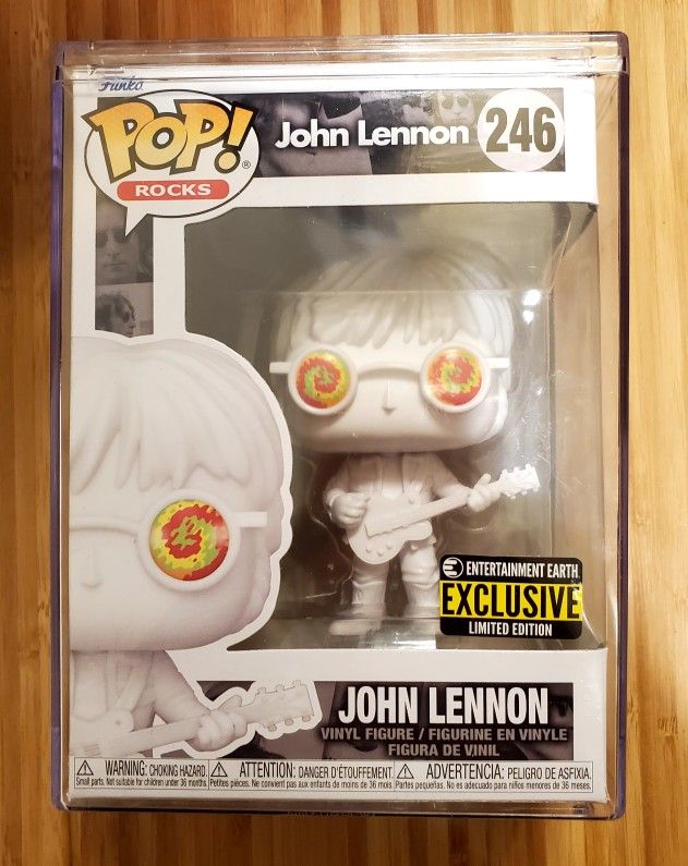 John Lennon #246 (Entertainment Earth Exclusive) Funko Pop Vinyl