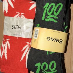 Socks $10 For Both Pair