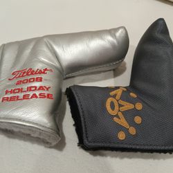 Scotty Cameron Putters Head Cover.