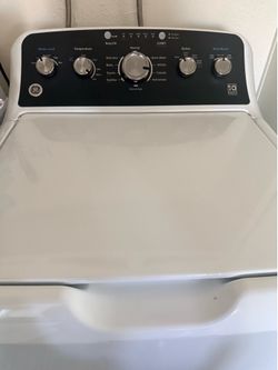 GE Washer and Dryer