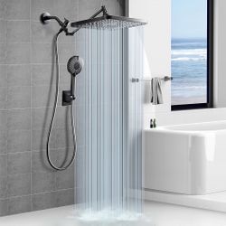 12.2" Rain Shower Head with Handheld Spray Combo - NEW (1420/12)
