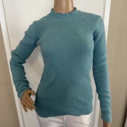 Women’s Teal Sweater Size Small