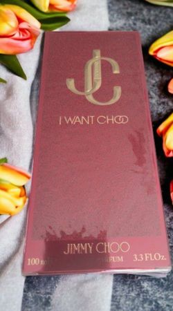 Jimmy Choo Perfume (I want CHOO)
