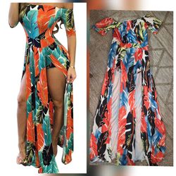 Large dress jumpsuit