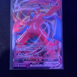 Deoxys VMAX Pokemon Card
