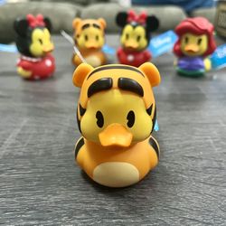 Winnie The Pooh Tigger Rubber Duck