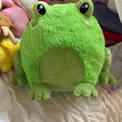 Adorable Frog Squishable Plushie