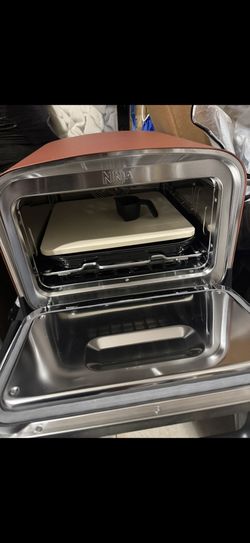 New Ninja Pizza Oven With Table