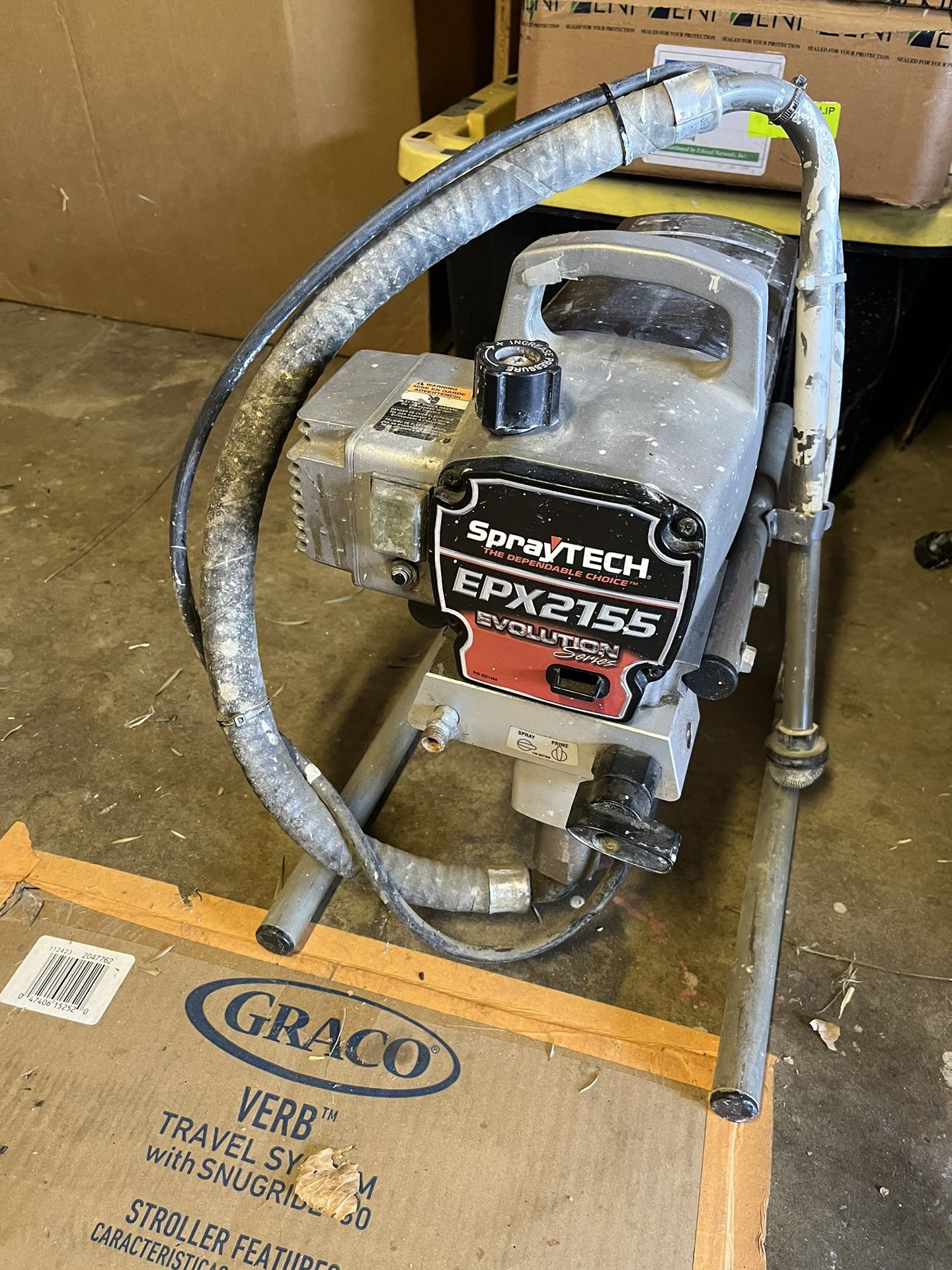 Paint Sprayer Spraytech EPX 2155