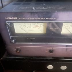 HITACHI HMA 8300 POWER AMP