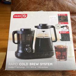 Dash Rapid Cold Brew System 