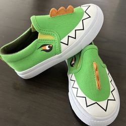 Dino Shoes Toddler Boy-6