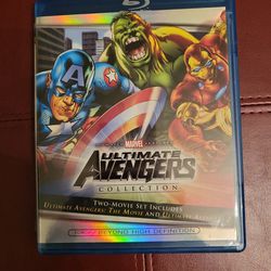 The Ultimate Avengers Collection 2 Animated Movie Set