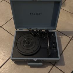 Crosley Record Player