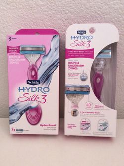 Schick Hydro Silk razor $5 each