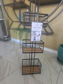 3 tier metal
