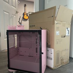 small Pc Pink Case