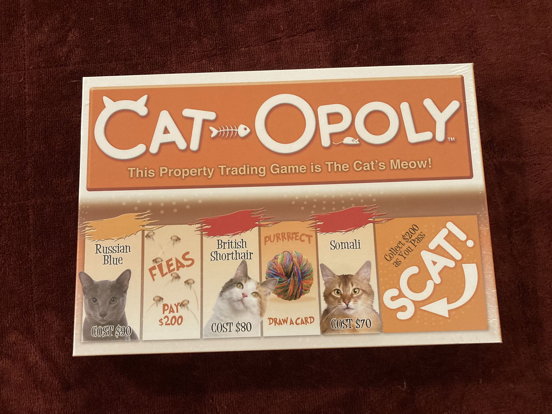 Cat-Opoly (New In Box)