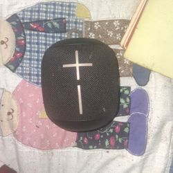 Ultimate Ears Wonderboom 4 Portable Bluetooth Speaker - Black