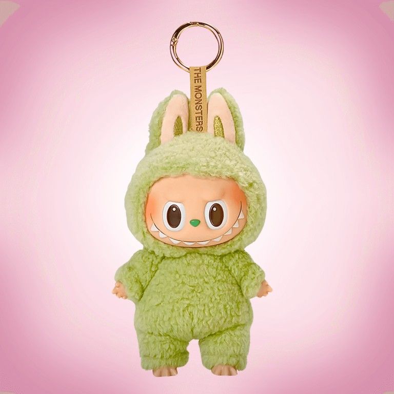 Labubu Exciting Macaron Green Grape