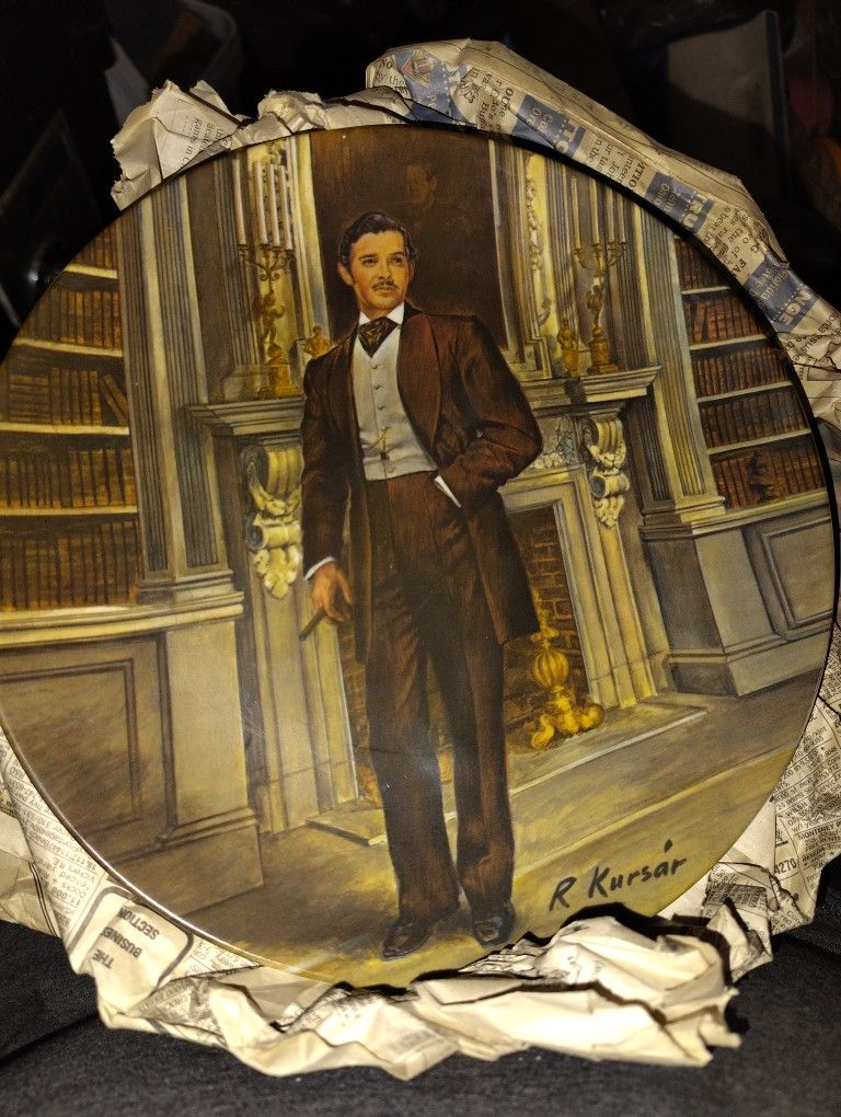 Gone With The Wind Collection Limited Edition Collectable Plates