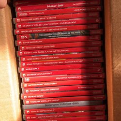 SWITCH GAMES NOT FREE 