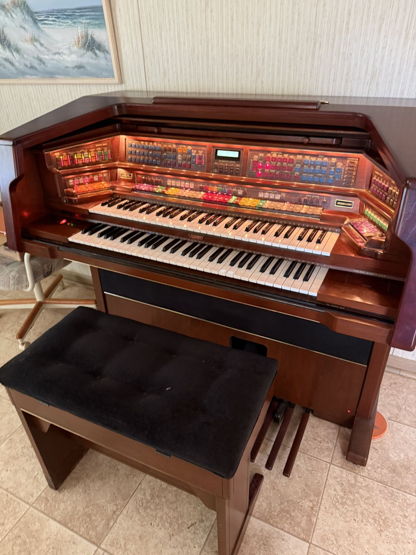 Lowery Organ