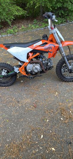 Tao motors Pit bike 125cc upgraded race engine