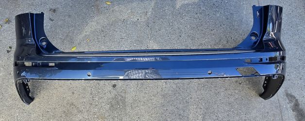 2018 2019 2020 VOLVO XC60 REAR BUMPER 