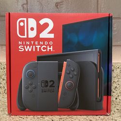 Switch 2 LETS TRADE