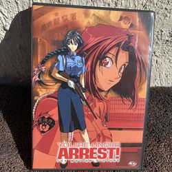 Your Under Arrest The Motion Picture DVD