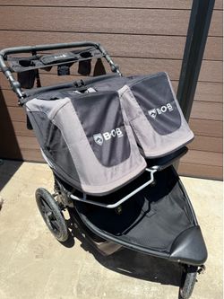 Bob double stroller