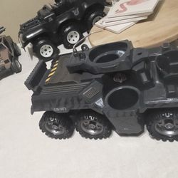  Gi Joe Hasbro Cobra Ringneck 2003 Vehicle incomplete