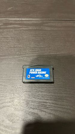 ATV: Quad Power Racing GBA
