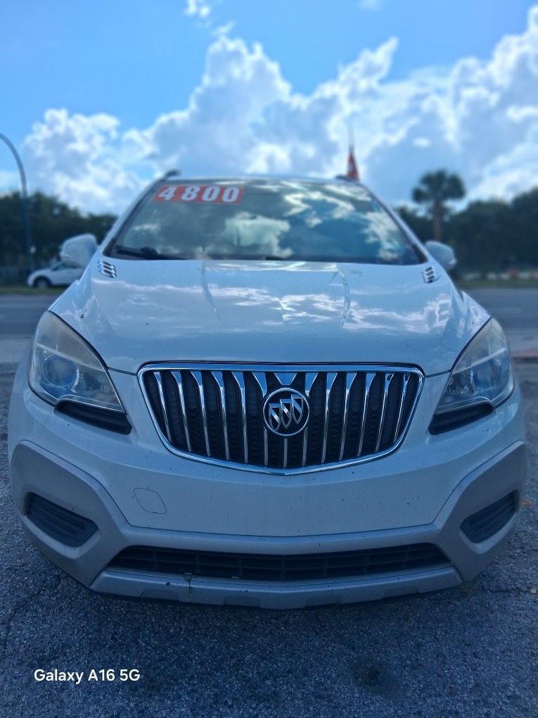 2016 Buick Encore