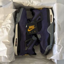 Jordan 4 Lakers - Size 11M