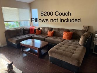 6 piece Sectional couch