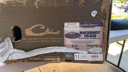 Buckshot fishing boots