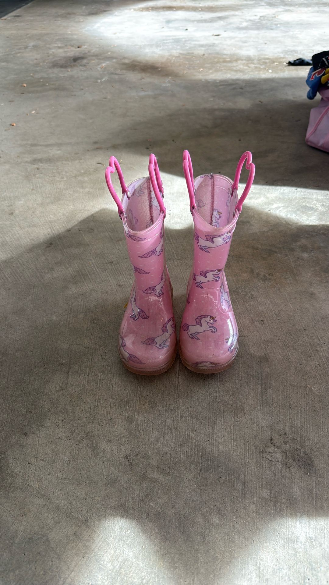Little Girl Rain Boots