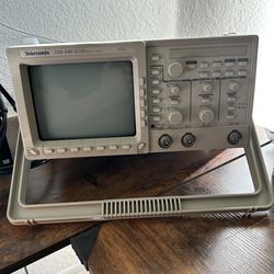 Techtronix  tds340 oscilloscope make offer!