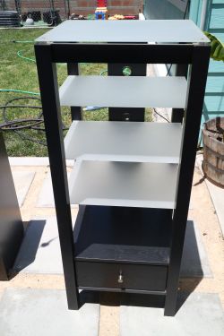 Media / Stereo Component Cabinet Shelf