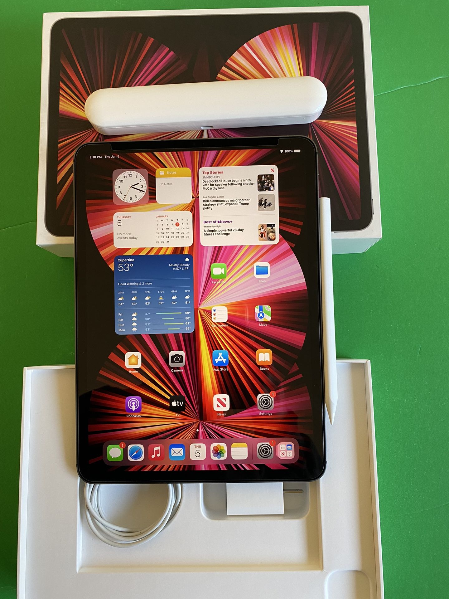 256GB Apple IPad Pro 11” 3rd Generation (2021 model / M1 chip 