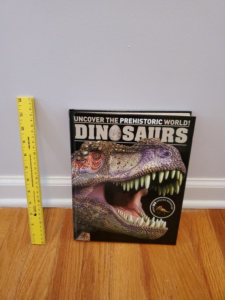 Uncover The Prehistoric World! Dinosaurs